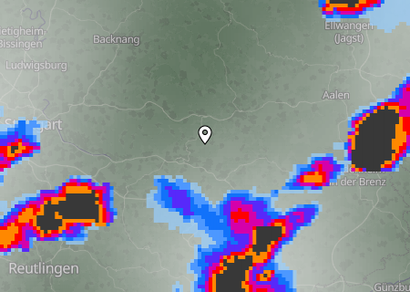 Regenradar
