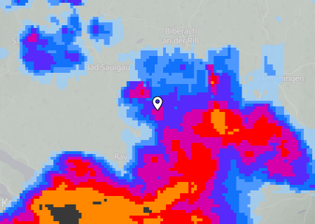 Regenradar