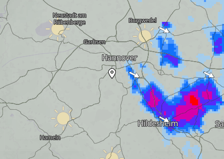 Regenradar Regenradar