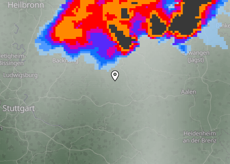 Regenradar