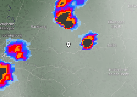 Regenradar