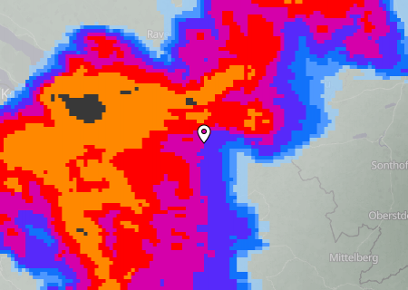 Regenradar