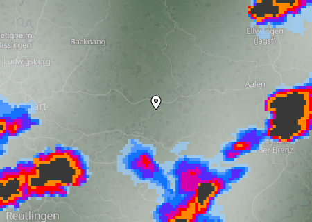 Regenradar