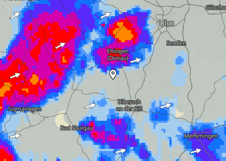 Regenradar Regenradar