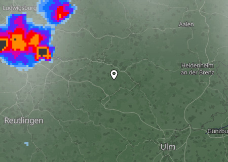 Regenradar
