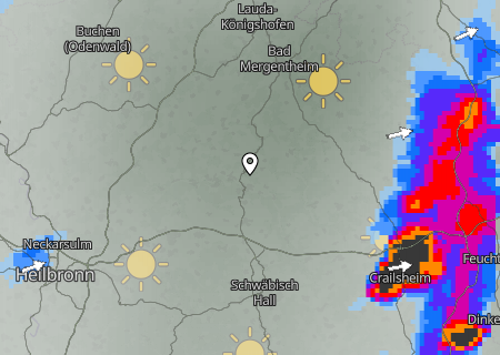 Regenradar Regenradar