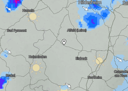 Regenradar Regenradar
