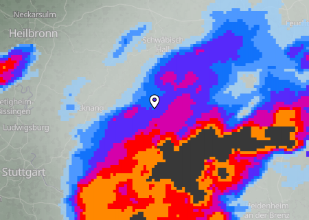Regenradar