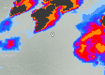 Regenradar