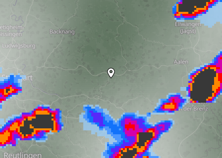 Regenradar