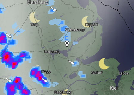 Regenradar Regenradar