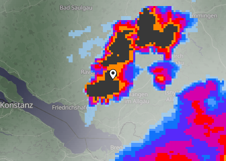 Regenradar