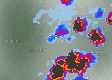 Regenradar