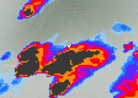 Regenradar