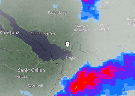 Regenradar