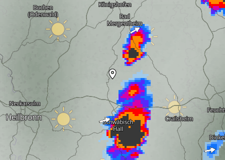 Regenradar Regenradar