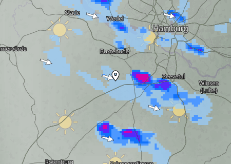 Regenradar Regenradar
