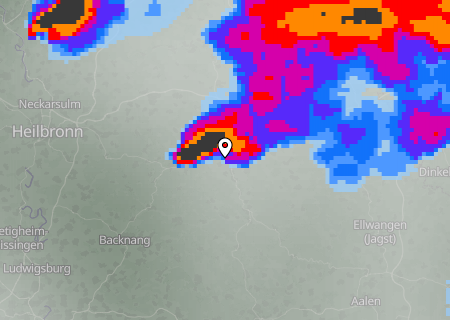 Regenradar