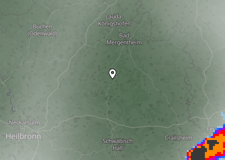 Regenradar