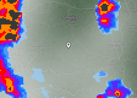 Regenradar
