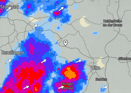 Regenradar Regenradar