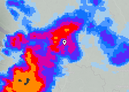 Regenradar