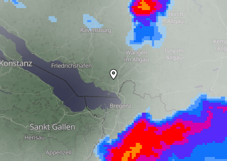 Regenradar