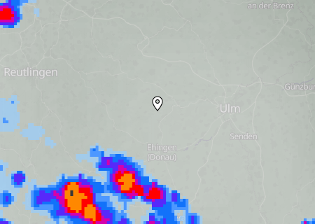 Regenradar