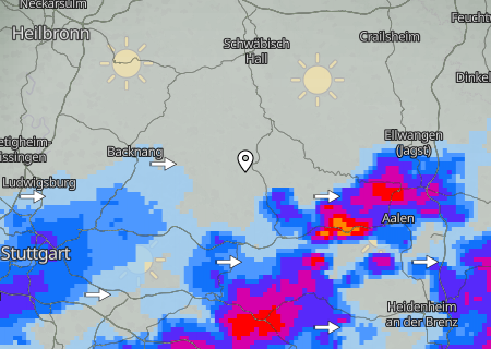 Regenradar Regenradar