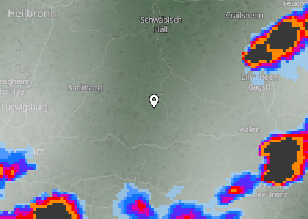 Regenradar