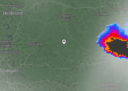 Regenradar