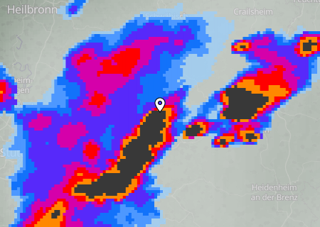 Regenradar