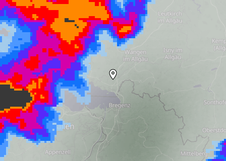 Regenradar