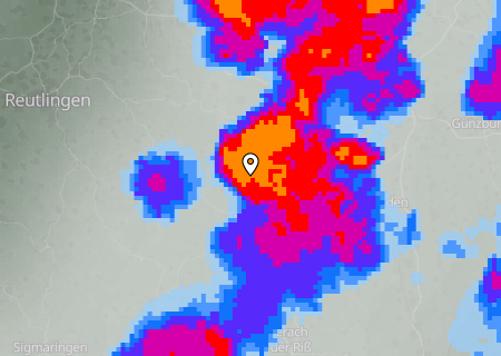 Regenradar