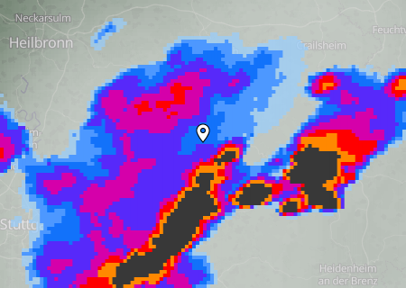 Regenradar