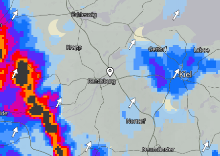 Regenradar Regenradar