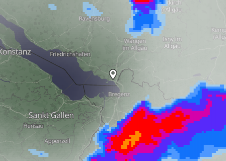 Regenradar