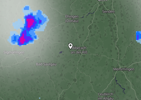 Regenradar