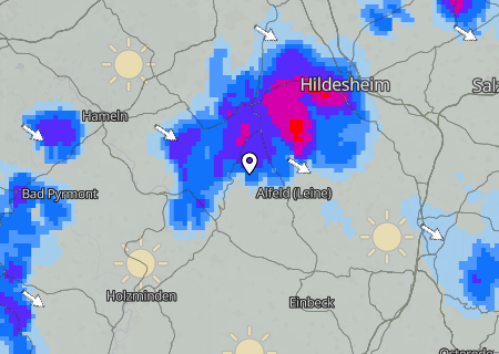 Regenradar Regenradar