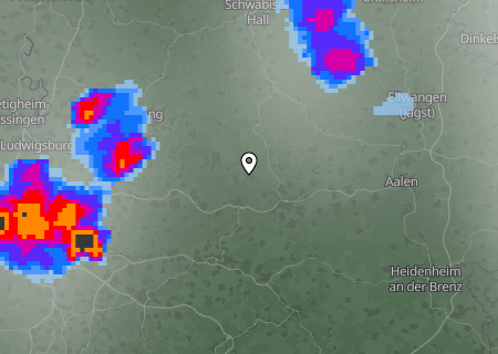 Regenradar