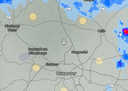 Regenradar Regenradar