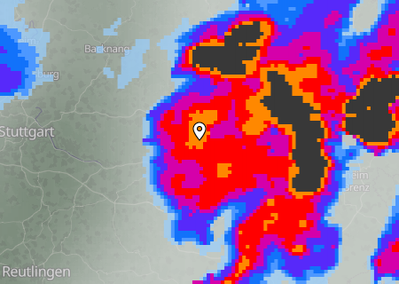 Regenradar