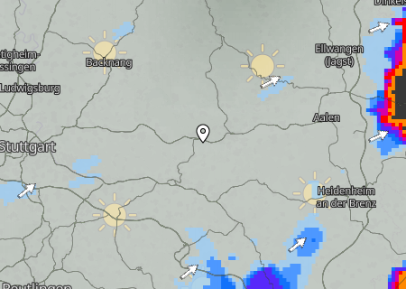 Regenradar Regenradar