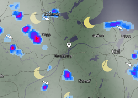 Regenradar Regenradar