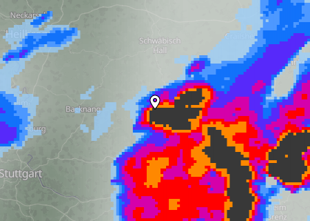 Regenradar