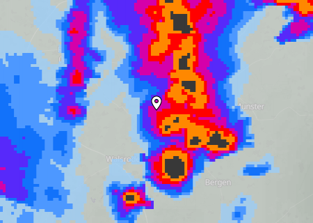 Regenradar