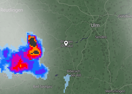 Regenradar