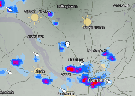 Regenradar Regenradar