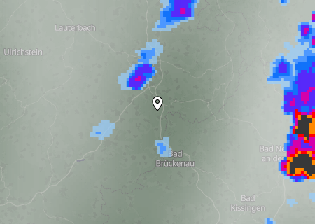 Regenradar