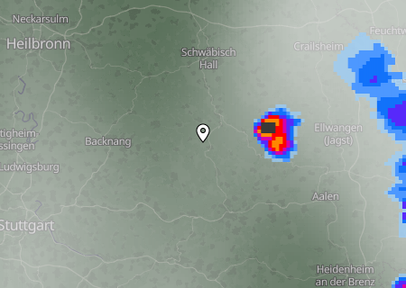Regenradar